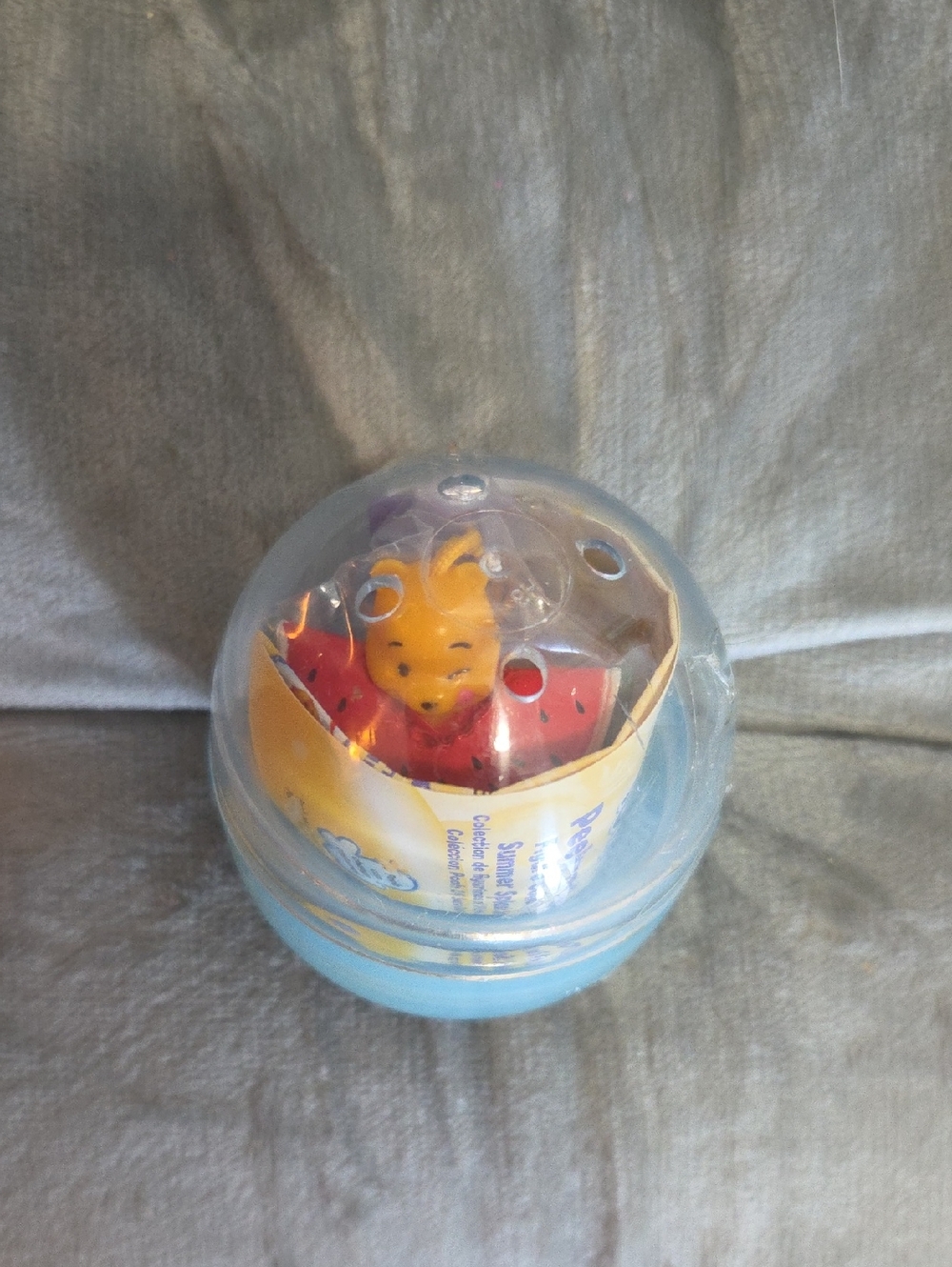 Winnie the Pooh Surprise Capsule - In A Watermelon- Never Opened